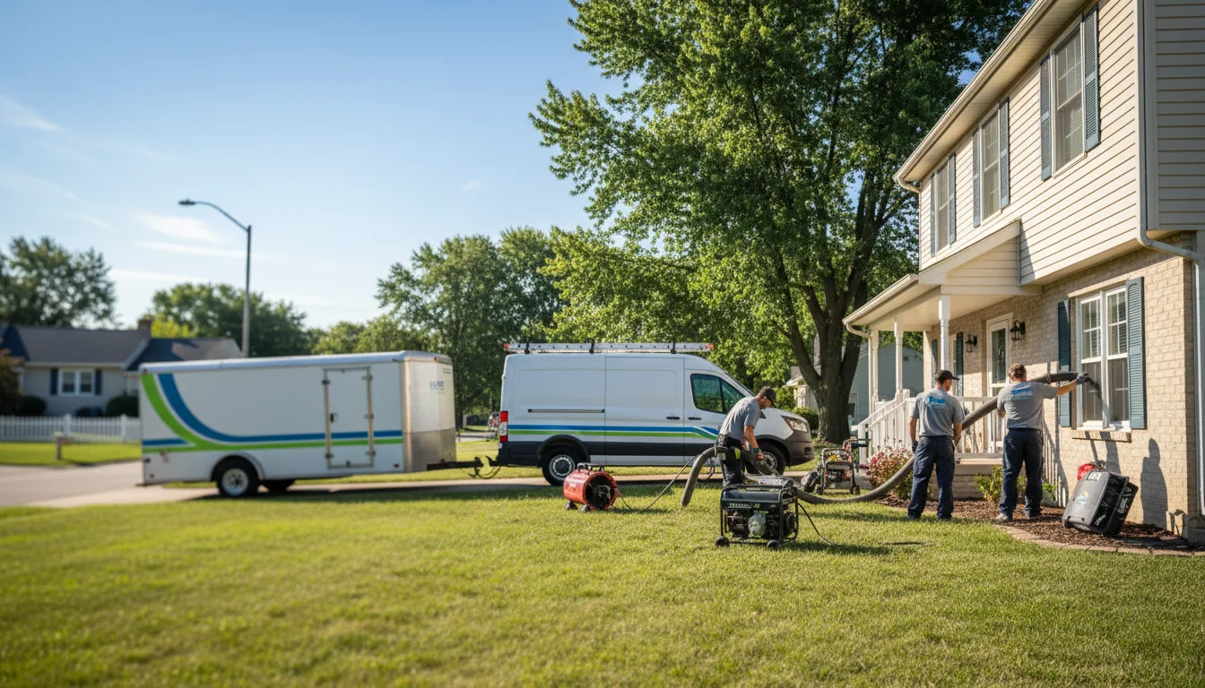 Flooded Basement Restoration And Cleanup With Repair in West Edmeston, NY near me